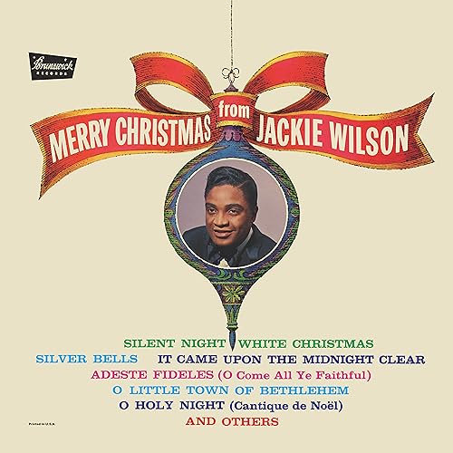 Jackie Wilson - Merry Christmas From Jackie Wilson - Import LP Record Transparent Green Vinyl