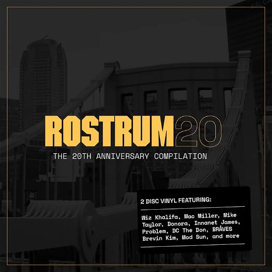 Various Artists - Rostrum Records 20 - Import Vinyl 2 LP Record