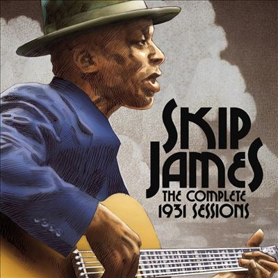 Skip James - The Complete 1931 Session - Import Transparent Blue Vinyl LP Record