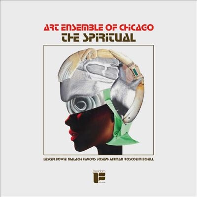 洋楽 LP Art Ensemble Of Chicago Art Ensemble Of Chicago - The Spiritual - Import Coke Bottle Clear