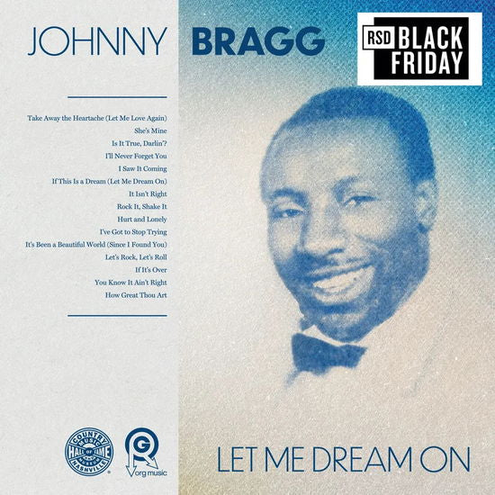 Johnny Bragg - Let Me Dream On - ImportLP Record