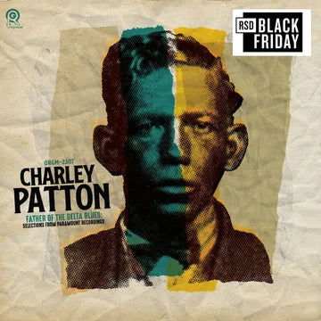 Charley Patton - Father Of Delta Blues: Selections From Paramount Recordings - ImportLP Record