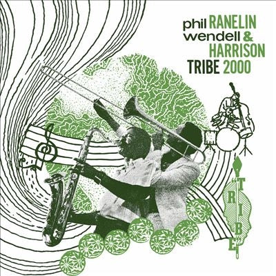 Phil Ranelin - Tribe 2000 - Import Vinyl 2 LP Record