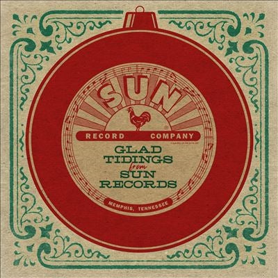 Various Artists - Glad Tidings From Sun Records - Import Red Vinyl LP Record