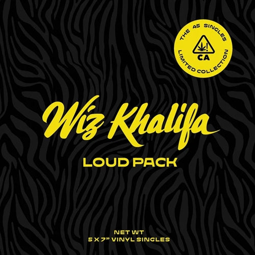 Wiz Khalifa - Loud Pack - Import Vinyl 7inch Single Record