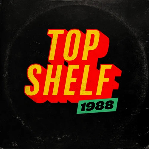 V.A. (Top Shelf 1988) - Top Shelf 1988 - Import White Marble Vinyl LP Record