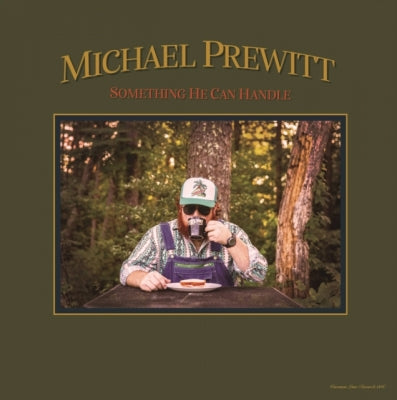 Michael Prewitt - Something He Can Handle - Import Vinyl LP Record