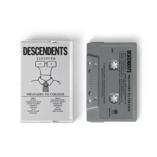 Descendents - Milo Goes to College - Import Cassette Tape