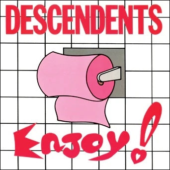 Descendents - Enjoy! - Import Cassette Tape Bonus Track