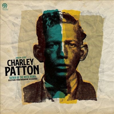 Charley Patton - Father Of The Delta Blues: Selections From Paramount Recordings - Import Vinyl LP Record