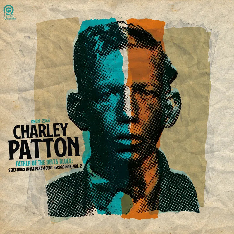Charley Patton - Father Of Delta Blues: Selections From Paramount Recordings Vol.2 - Import Vinyl LP Record