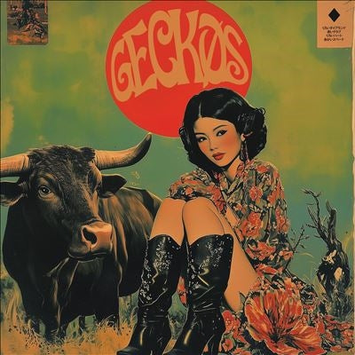 The Geckos - Geckos - Import Transparent Red Vinyl LP Record Limited Edition