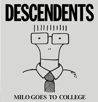 Descendents - Milo Goes To College - Import Vinyl LP Record
