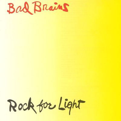 Bad Brains - Rock For Light - Import Solar Flare Vinyl LP Record Limited Edition
