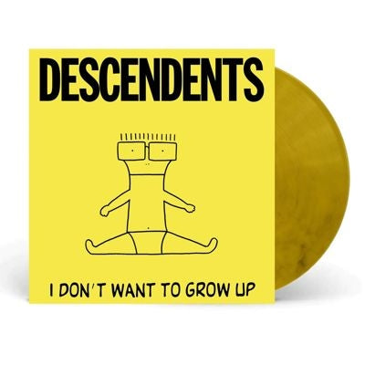 Descendents - I Dont Want to Grow Up - Import Banana Peel Vinyl LP Record