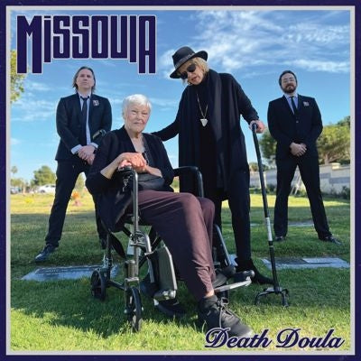 Missoula - Death Doula - Import Blizzard Vinyl LP Record Limited Edition