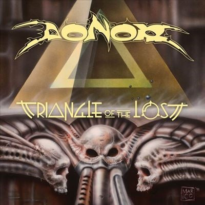 Donor - Triangle Of The Lost (Deluxe Edition) - Import CD