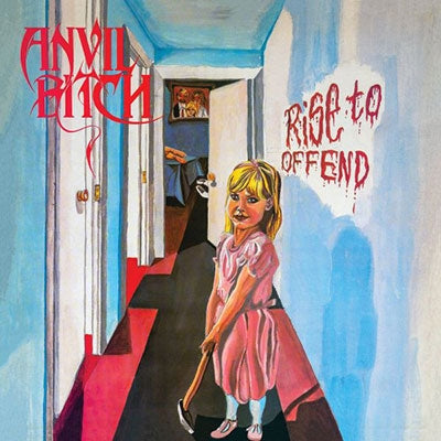 Anvil Bitch - Rise To Offend - Import CD Bonus Track