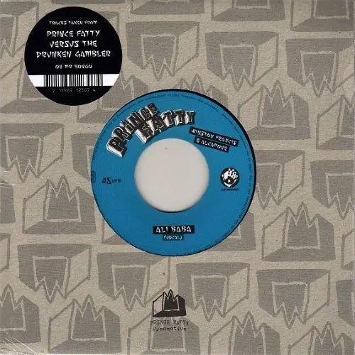 Prince Fatty & Hollie Cook - Ali Baba - Import 7 Inch Single Record