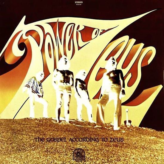 Power Of Zeus - The Gospel According To Zeus - Import180g VinylLP Record