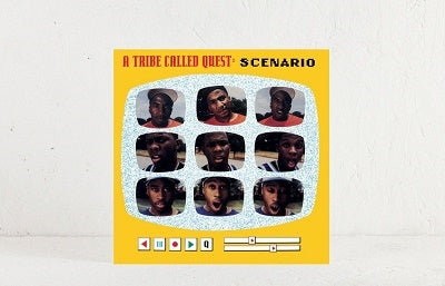 A Tribe Called Quest - Scenario - Import Vinyl 7inch Single Record