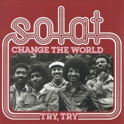 Solat - Change The World/Try. Try - Import Vinyl 7inch Single Record