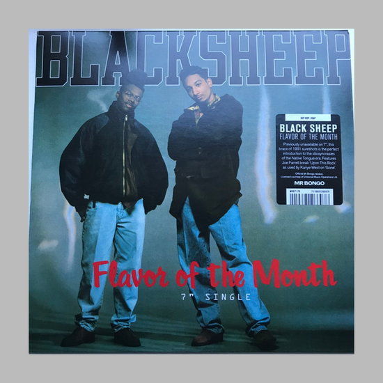 Black Sheep - Flavor Of The Month - Import Vinyl 7inch Single Record
