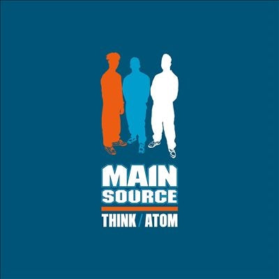 Main Source - Think/Atom - Import Vinyl 7inch Single Record
