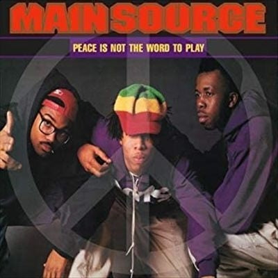 Main Source - Peace Is Not The Word To Play - Import Colored Vinyl 7inch Single Record