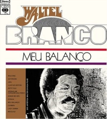 Waltel Branco - Meu Balanco - Import Vinyl LP Record