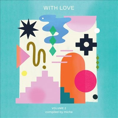 Various Artists - With Love Volume 2 Compiled by Miche (Various Artists) - Import 2 Vinyl LP Record