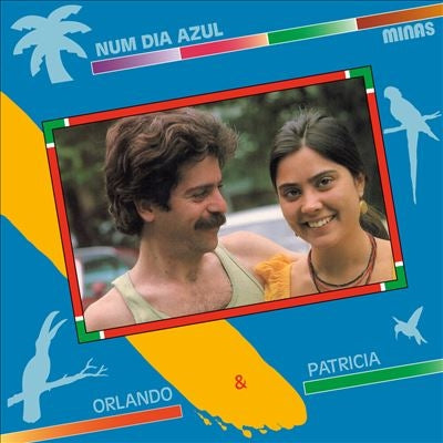 Minas - Num Dia Azul - Import Vinyl LP Record