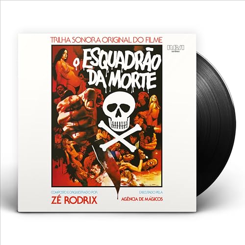 Ze Rodrix - O Esquadrao Da Morte - Import Vinyl LP Record