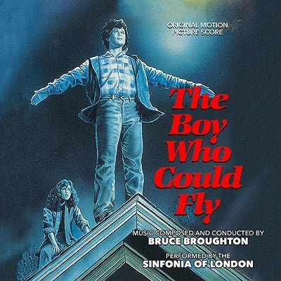 Bruce Broughton - Boy Who Could Fly - Import CD