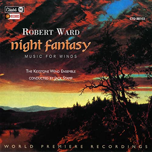 Keystone Wind Ensemble - Night Fantasy-robert Ward: Music For Winds: Keystone Wind - Import CD