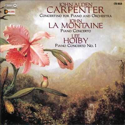 Various Artists - Concertino For Piano And Orchestra/Lee Hoiby/John La Montaine - Import CD