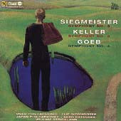 Various Artists - Siegmeister: Symphony No. 3/Goeb: Symphony No. 4/Keller: Symphony No. 3 - Import CD