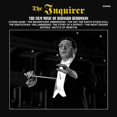 Bernard Herrmann  -  The Inquirer: The Film Music Of Bernard Herrmann  -  Import CD
