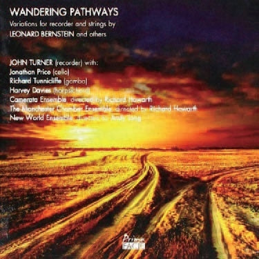 TURNER,JOHN; CAMERATA ENSEMBLE - Wandering Pathways: Variations For Recorder & Strings - Import CD