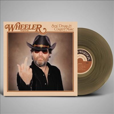 Wheeler Walker Jr - Sex, Drugs & Country Music - Import Natural Translucent Vinyl LP Record