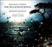 Kronos Quartet - Aleksandra Vrebalov: The Sea Ranch Songs - Import CD+DVD
