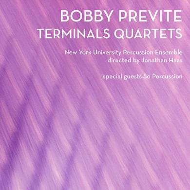 Jonathan Haas, New York University Percussion Ensemble, Sōpākasshon - Terminals Quartets - Import CD
