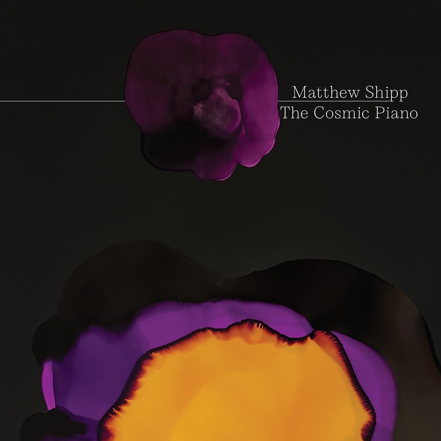Matthew Shipp - The Cosmic Piano - Import CD