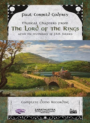 Paul Corfield Godfrey - Musical Chapters From The Lord Of The Rings After - Import 15 CD