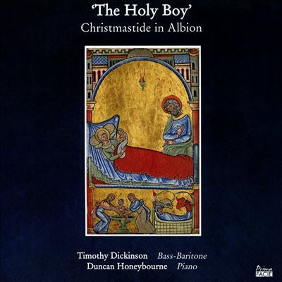 Dickinson, Timothy / Honeybourne, Duncan - Holy Boy: Christmastide In Albion - Import CD