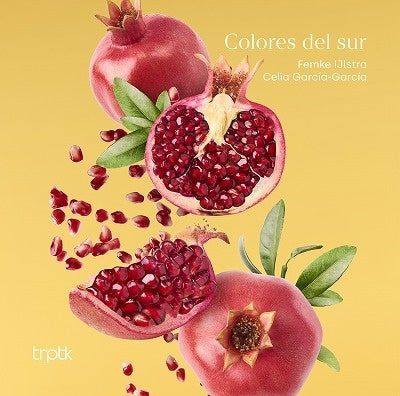 Femke Eilstra, Celia Garcia-Garcia -  Colores Del Sur: Ijlstra(Sax)Garcia-Garcia(P) - Import SACD Hybrid