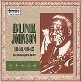 Bunk Johnson - 1942-45 - Import CD