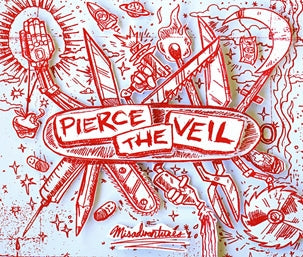 Pierce The Veil - Misadventures - Import CD
