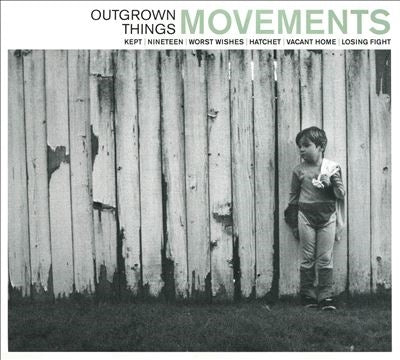 Movements - Outgrown Things - Import CD
