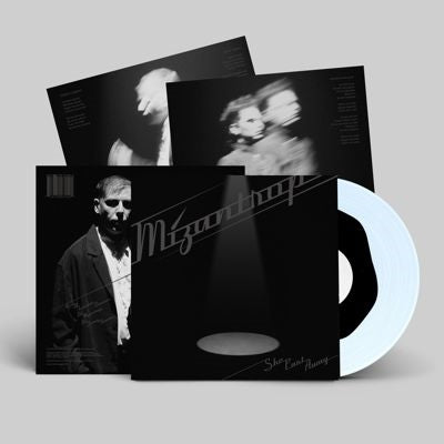 She Past Away - Mizantrop - Import Inkspot Transparent White/Black Vinyl LP Record Limited Edition